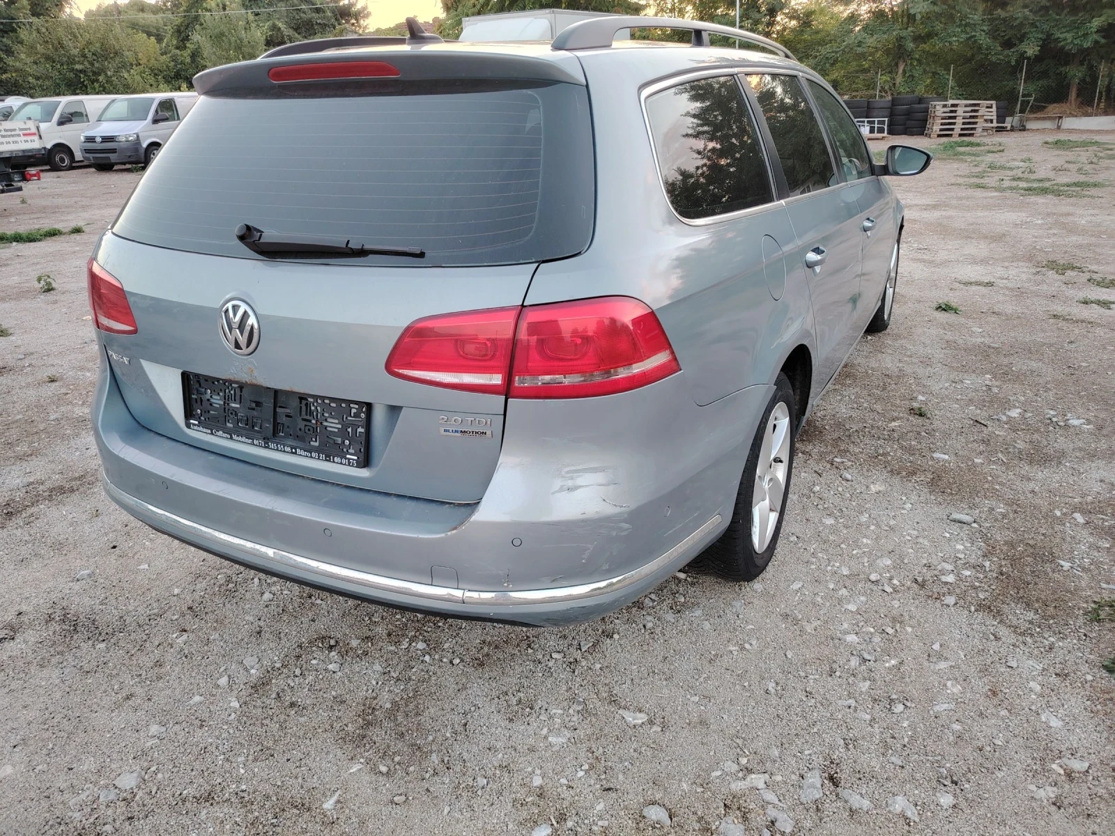 VW Passat 2.0TDI  | Mobile.bg   5