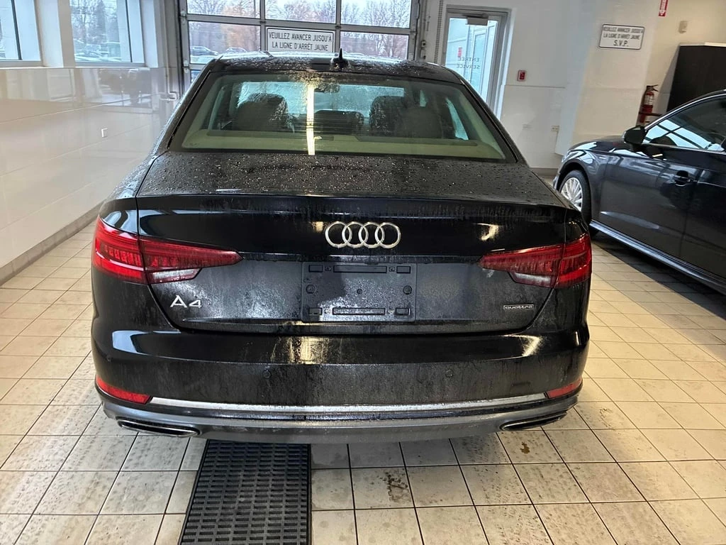 Audi A4 * Komfort * CARFAX * БЕЗ ПЪРВОНАЧАЛНА ВНОСКА - изображение 4