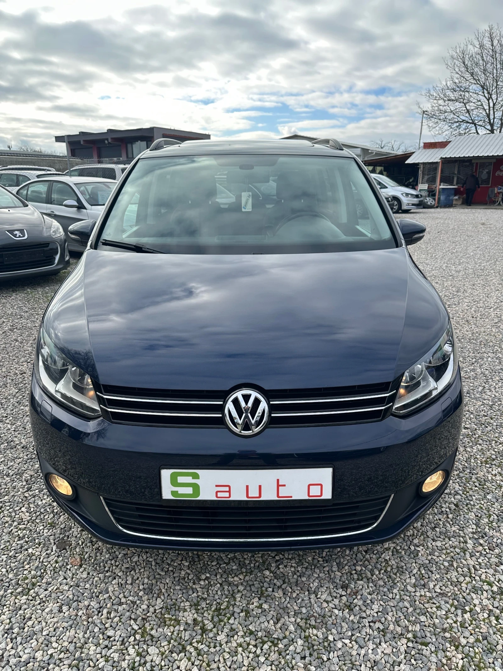 VW Touran 1.6TDI MACHT  - изображение 2