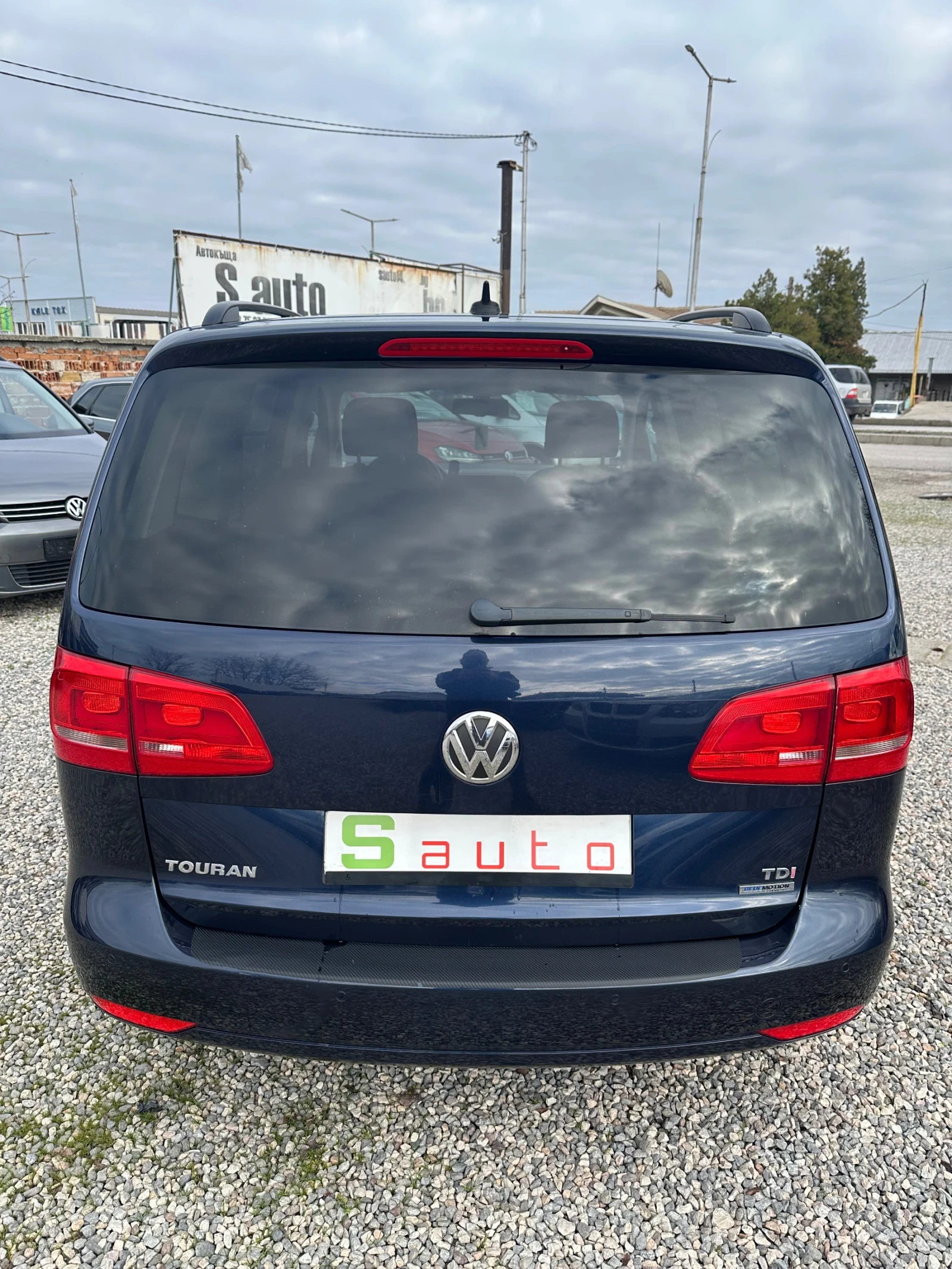 VW Touran 1.6TDI MACHT  - изображение 4