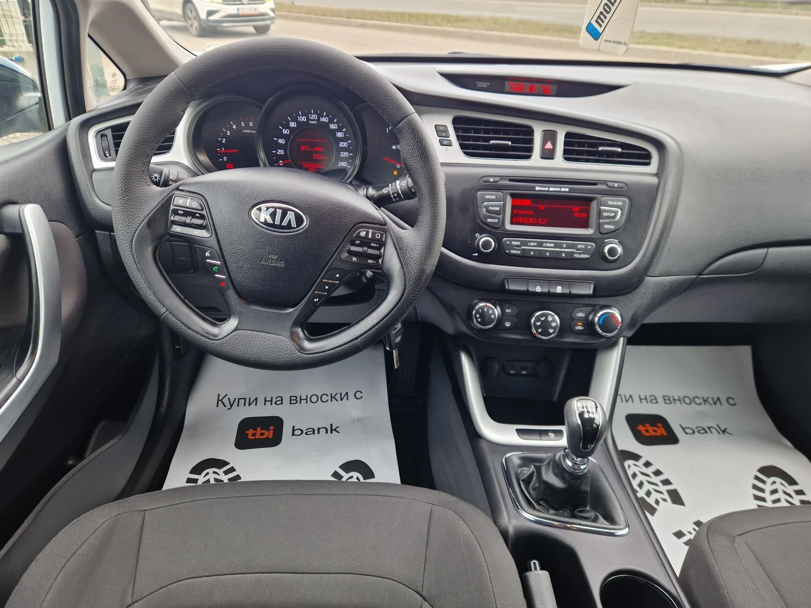 Kia Ceed 1.4CRDI 90HP.ITALIA | Mobile.bg � ����������� 12