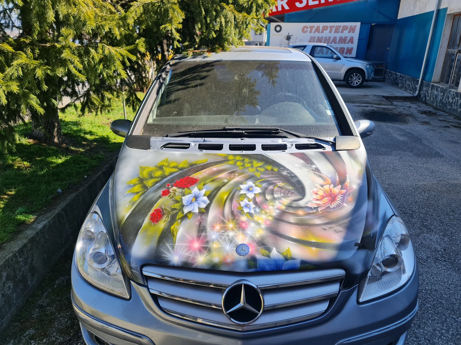 Mercedes-Benz B 200, снимка 2 - Автомобили и джипове - 53649346