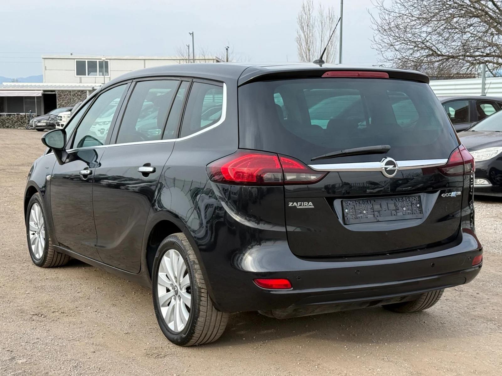 Opel Zafira 6+ 1* COSMO* Панорама - изображение 10