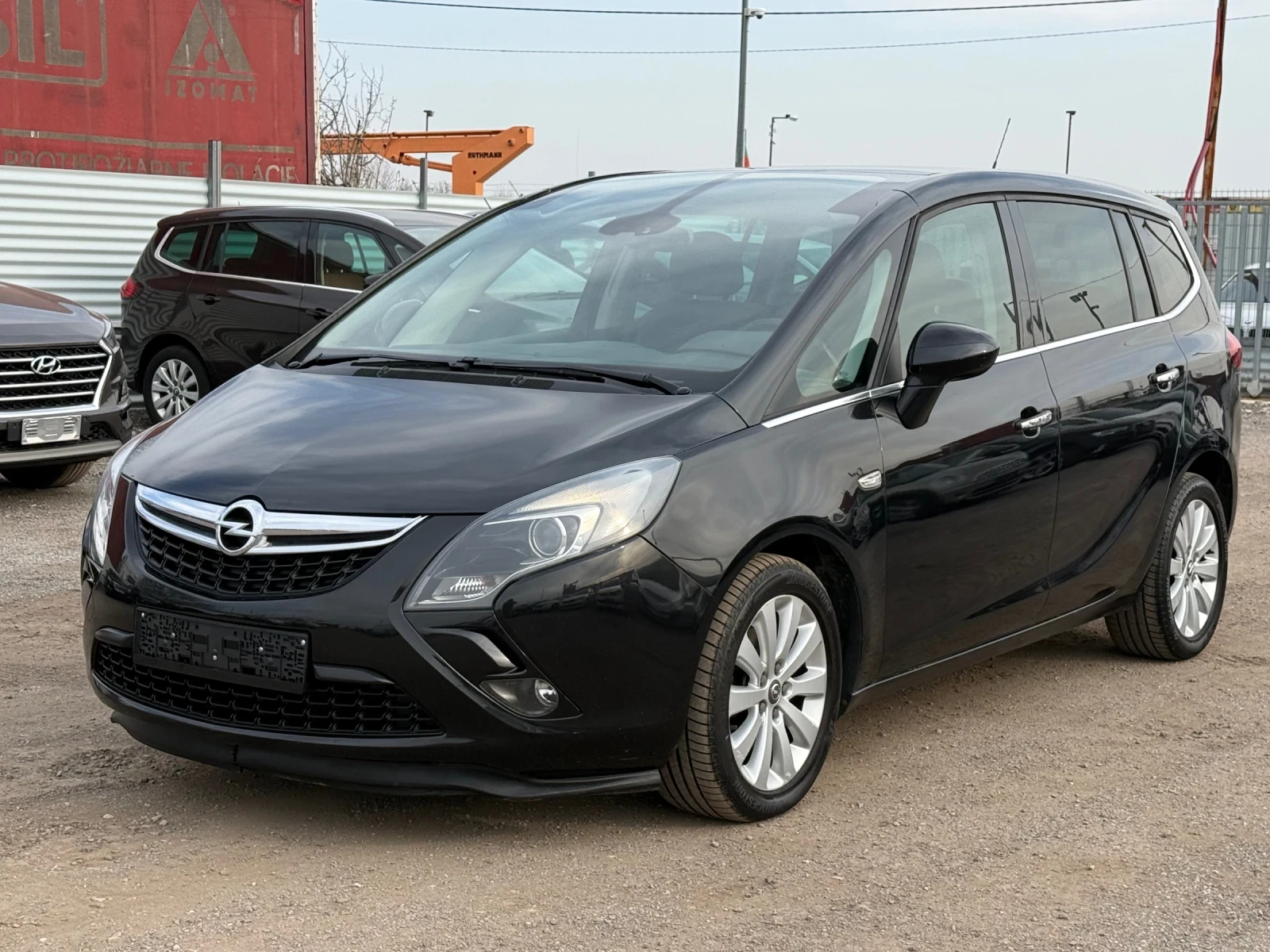 Opel Zafira 6+ 1* COSMO* Панорама