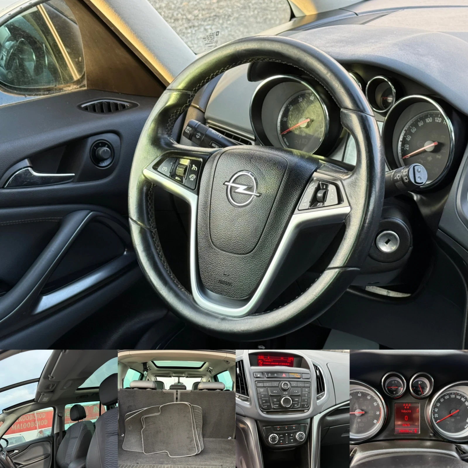 Opel Zafira 6+ 1* COSMO* Панорама, снимка 15 - Автомобили и джипове - 53725909