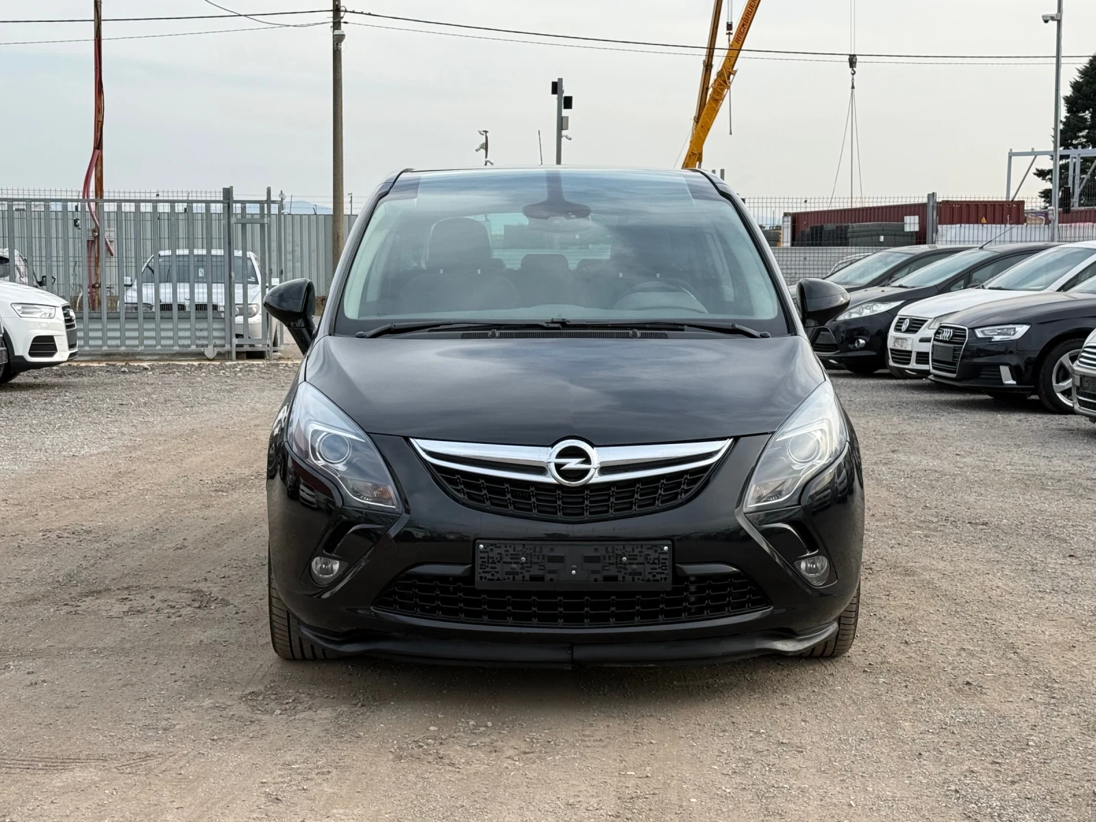 Opel Zafira 6+ 1* COSMO* Панорама, снимка 17 - Автомобили и джипове - 53725909