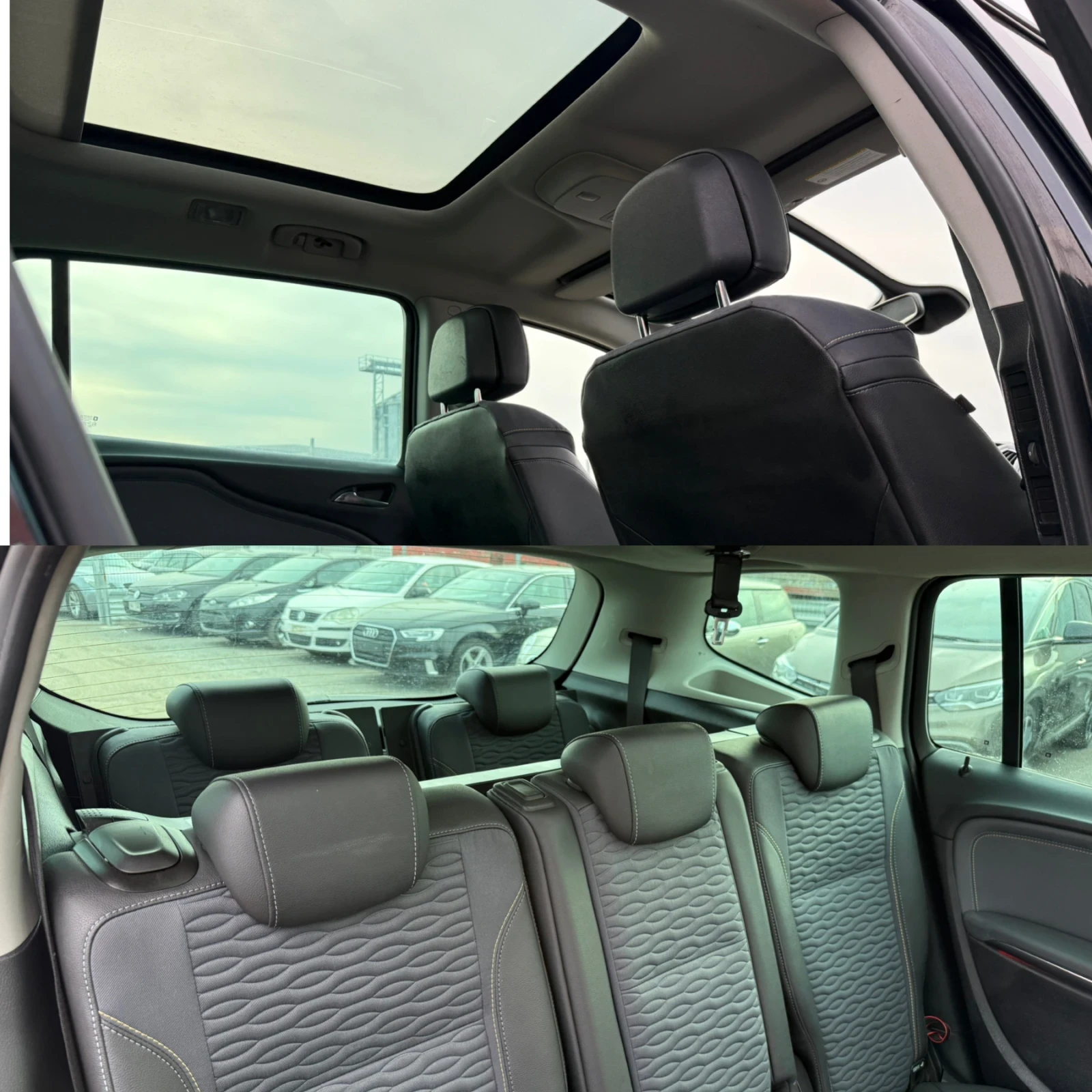 Opel Zafira 6+ 1* COSMO* Панорама, снимка 13 - Автомобили и джипове - 53725909