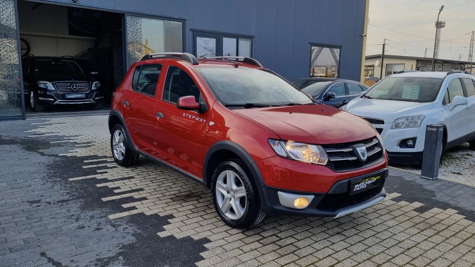 Dacia Sandero 1.5dci Stepway, снимка 1 - Автомобили и джипове - 53747711