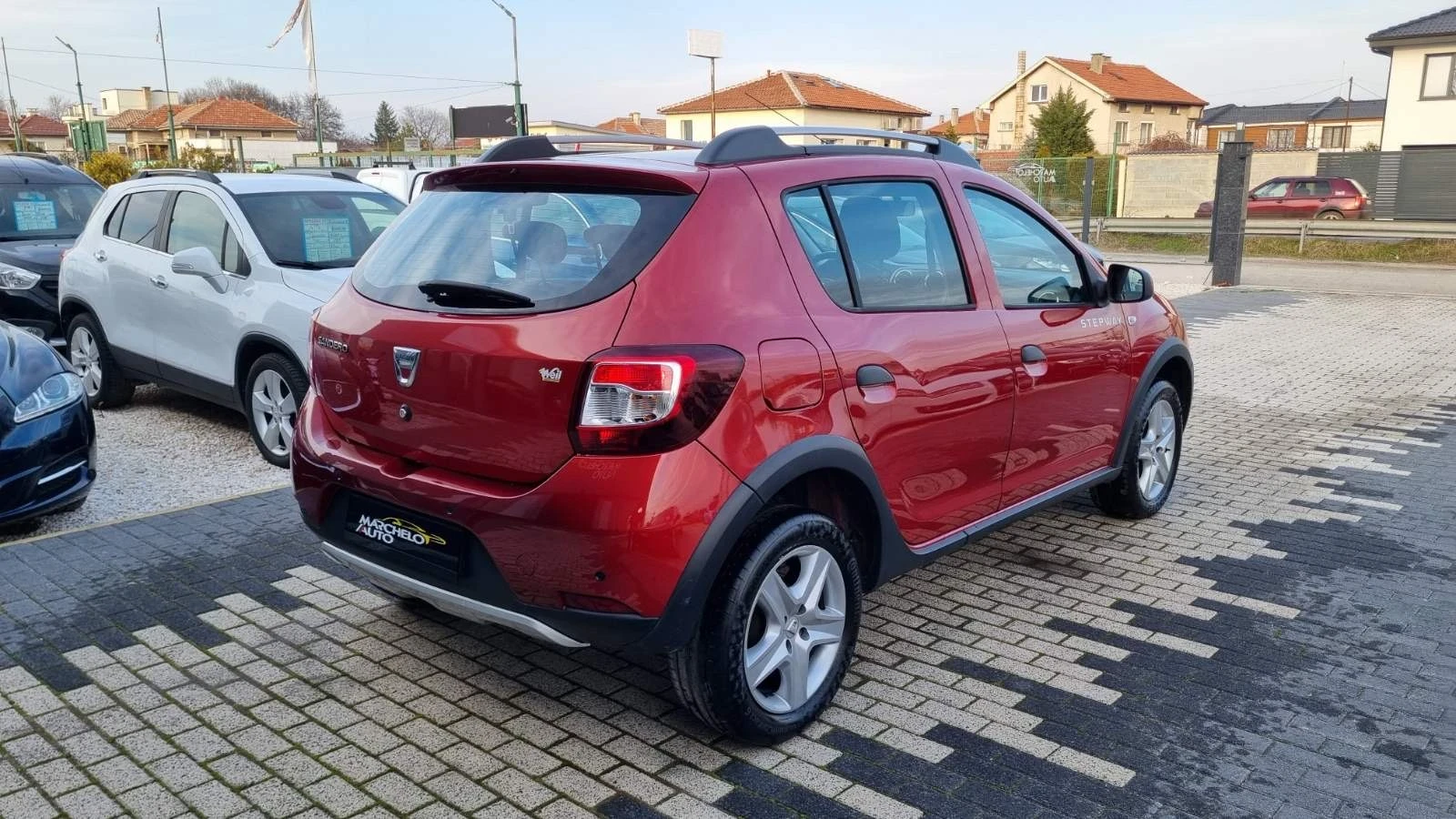 Dacia Sandero 1.5dci Stepway, снимка 6 - Автомобили и джипове - 53747711