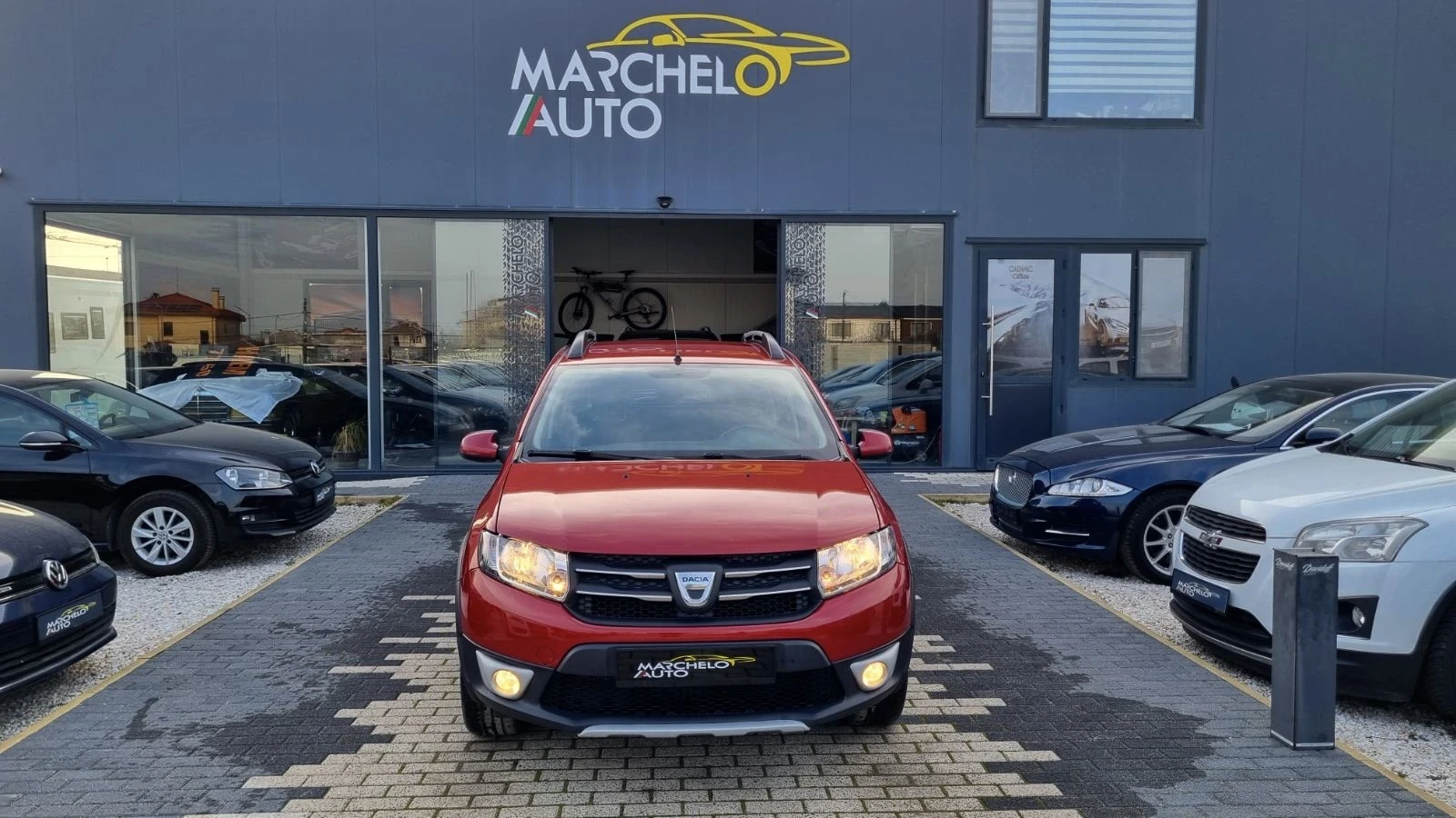 Dacia Sandero 1.5dci Stepway, снимка 3 - Автомобили и джипове - 53747711
