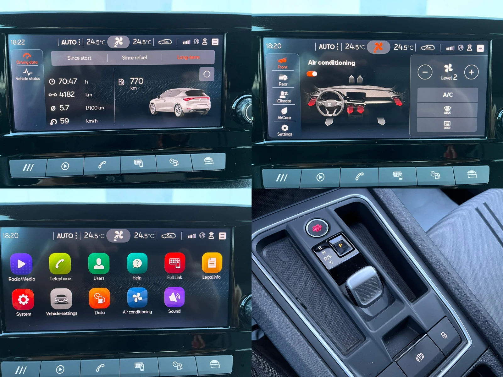 Seat Leon 1.5 TSI 150 к.с. Автоматик от България, снимка 13 - Автомобили и джипове - 53829816