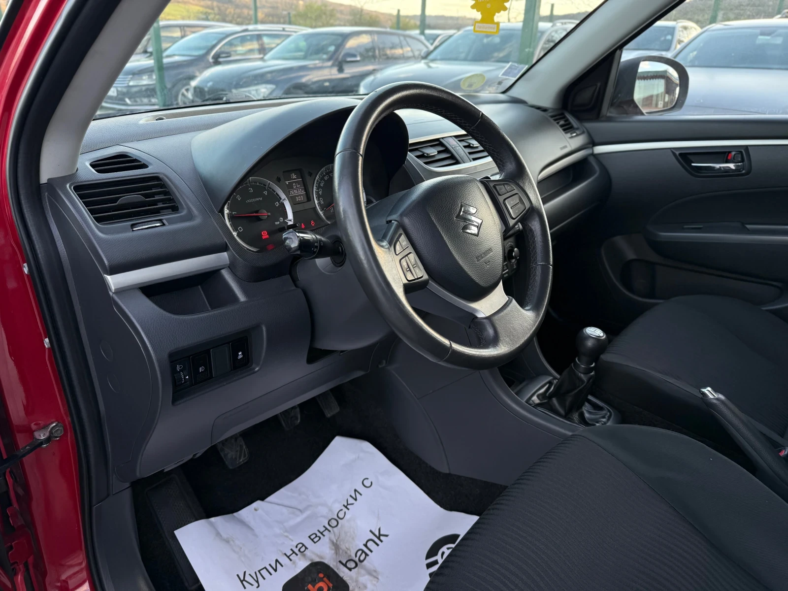 Suzuki Swift 1.3 DDIS ОБСЛУЖЕНА  KEYLES NAVI , снимка 8 - Автомобили и джипове - 54182340