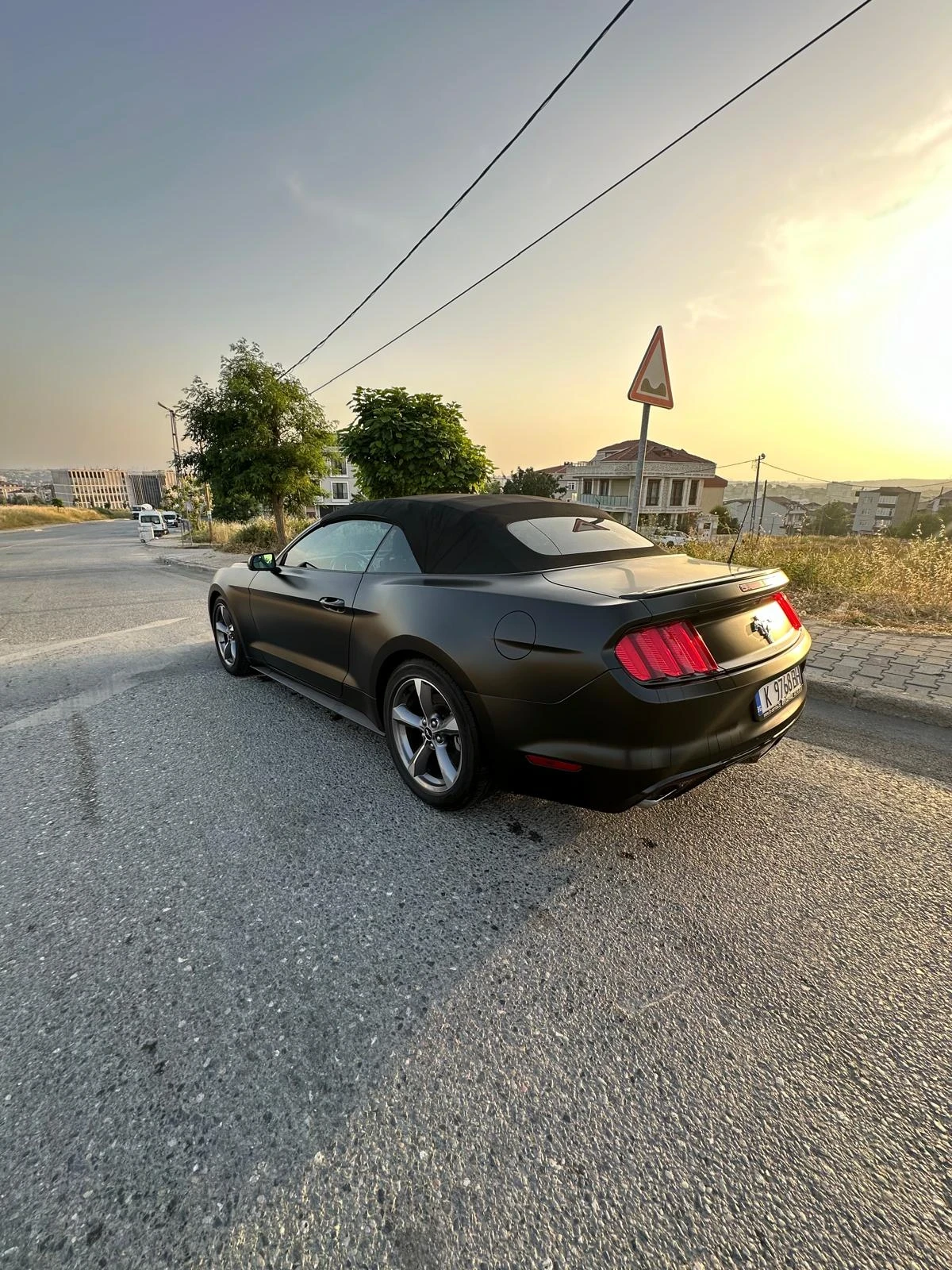 Ford Mustang, снимка 5 - Автомобили и джипове - 54260382