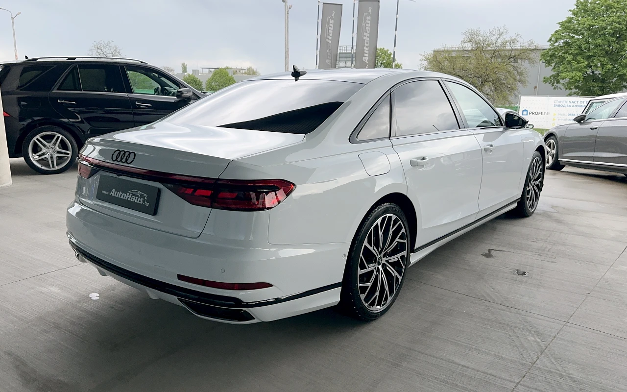 Audi A8 L 60TDI quattro, снимка 4 - Автомобили и джипове - 54327928