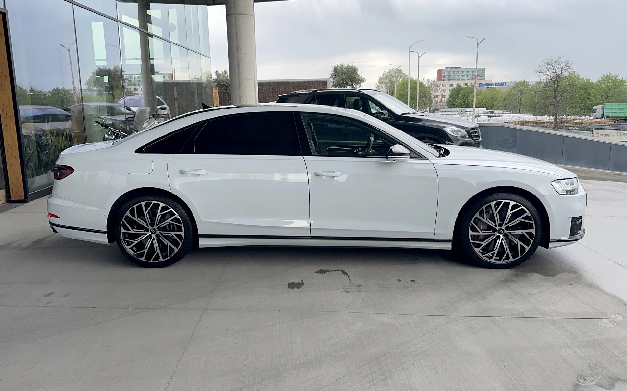 Audi A8 L 60TDI quattro, снимка 3 - Автомобили и джипове - 54327928