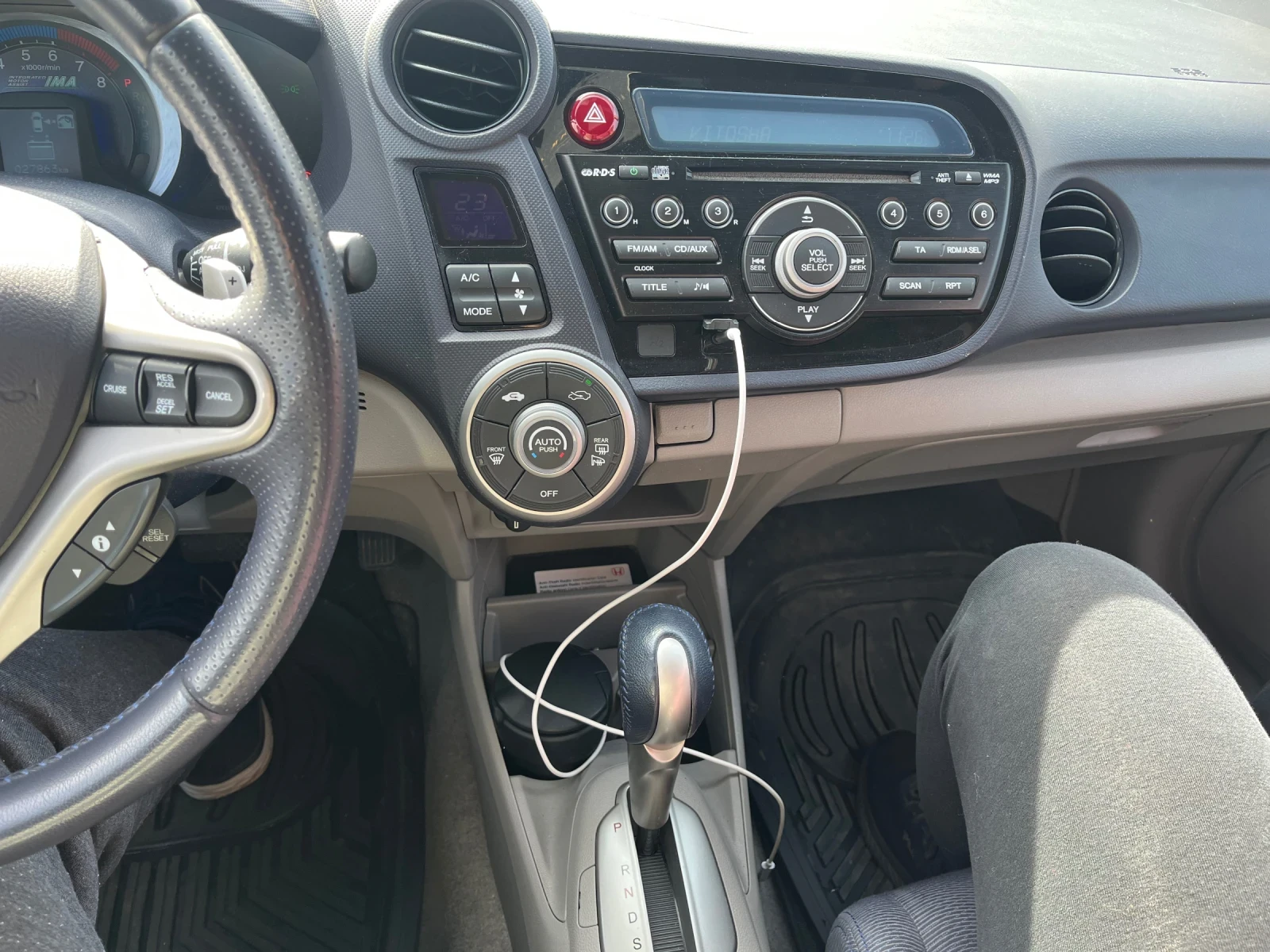 Honda Insight, снимка 9 - Автомобили и джипове - 54436058
