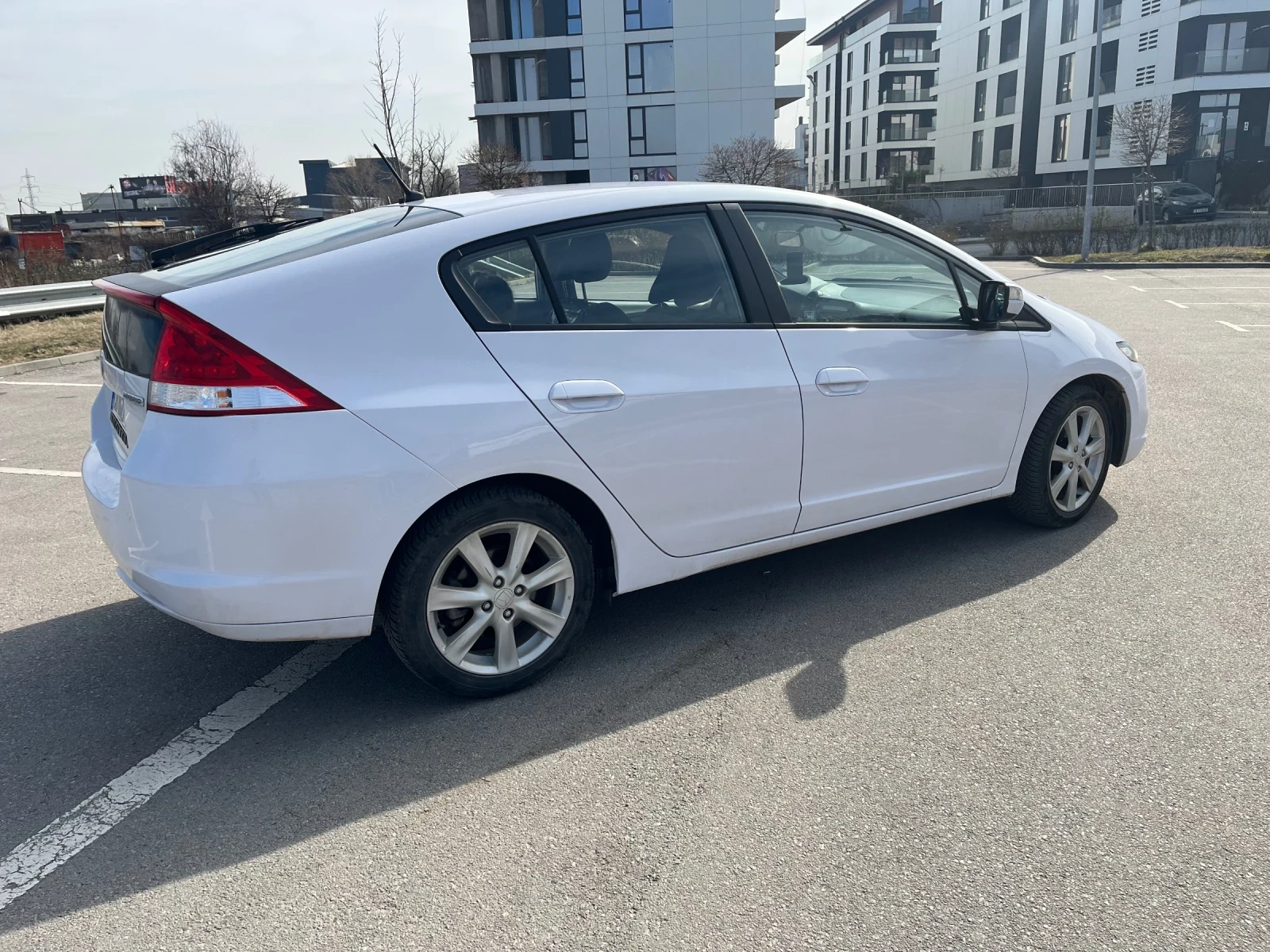 Honda Insight, снимка 3 - Автомобили и джипове - 54436058