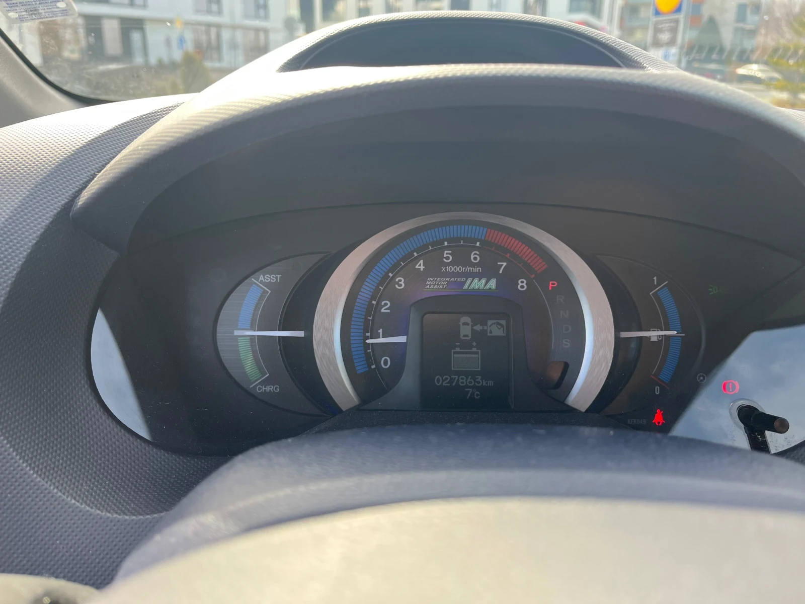 Honda Insight, снимка 8 - Автомобили и джипове - 54436058