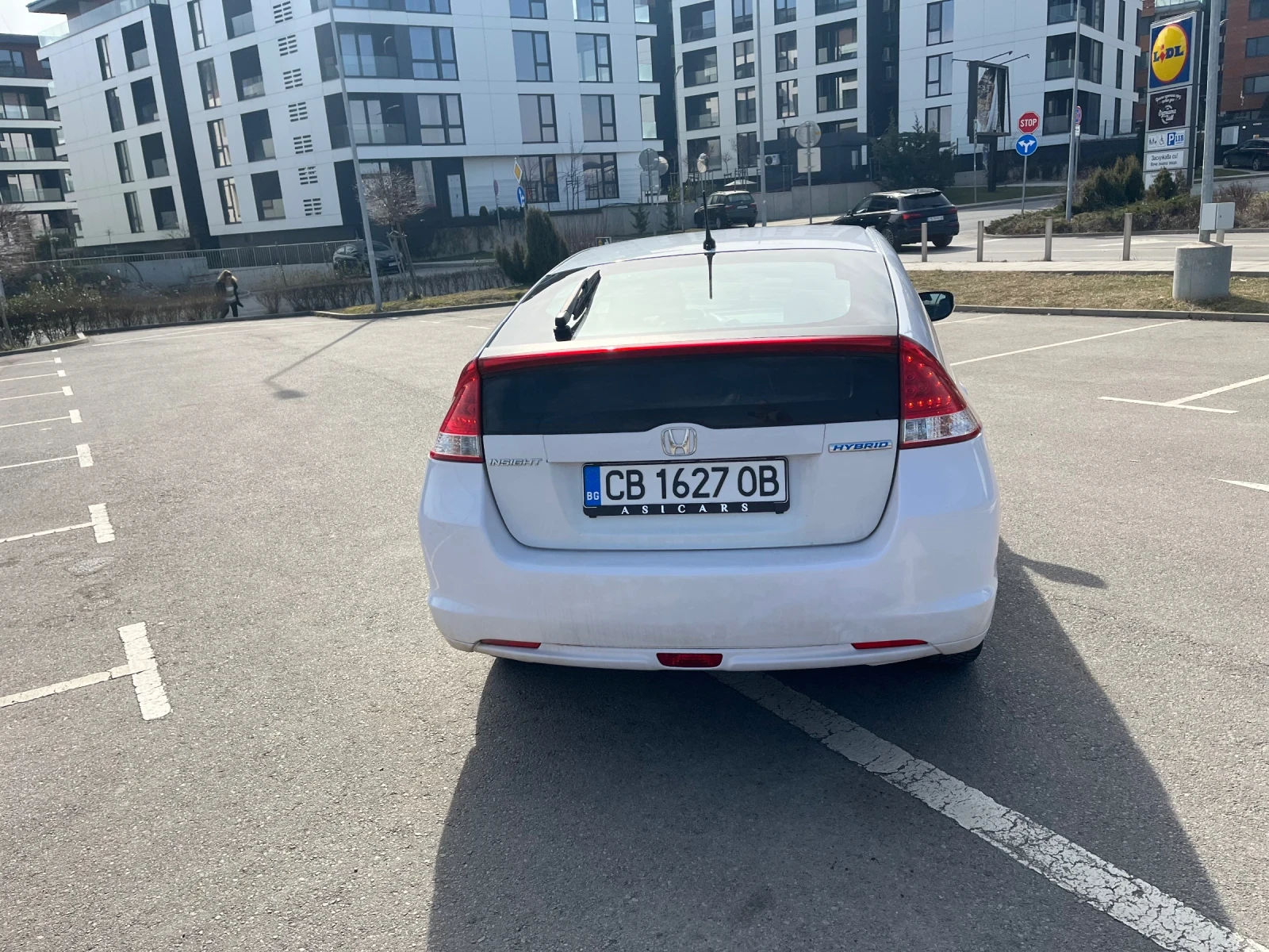 Honda Insight, снимка 4 - Автомобили и джипове - 54436058