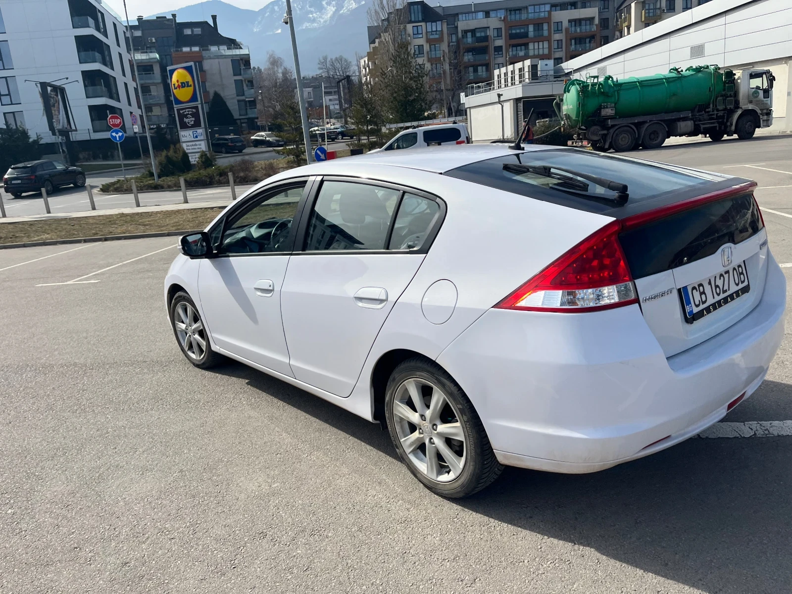 Honda Insight, снимка 5 - Автомобили и джипове - 54436058