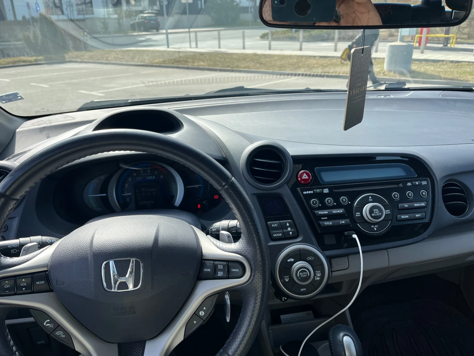 Honda Insight, снимка 7 - Автомобили и джипове - 54436058