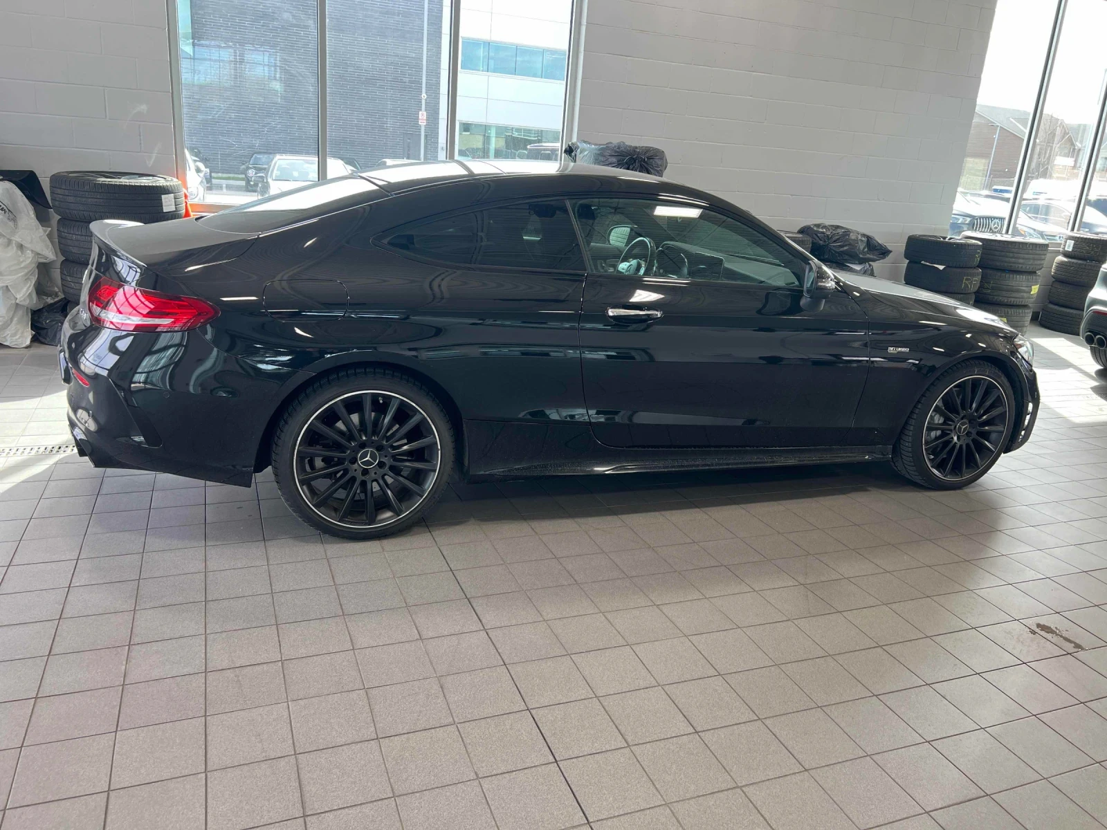 Mercedes-Benz C 43 AMG ДИГИТАЛНО ТАБЛО * ДИСТРОНИК * ПОДГРЕВ * BURMESTER , снимка 3 - Автомобили и джипове - 54528187