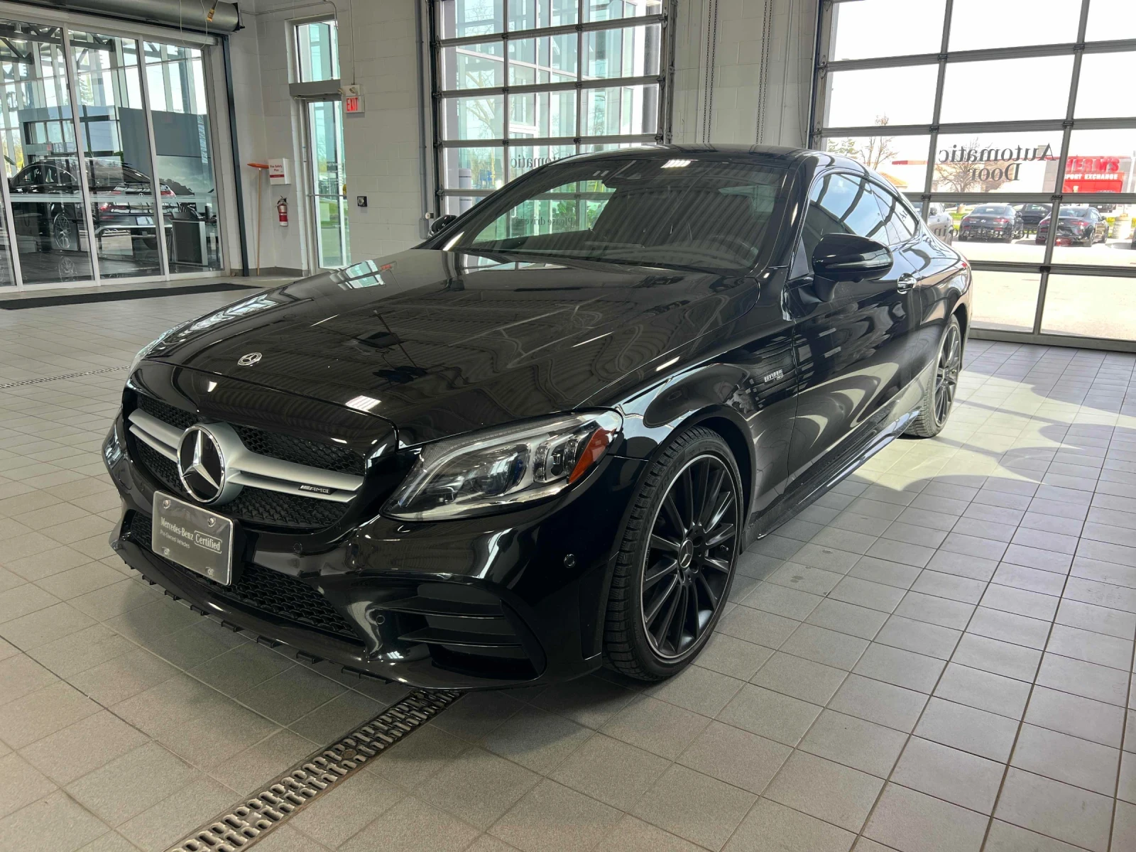 Mercedes-Benz C 43 AMG ДИГИТАЛНО ТАБЛО * ДИСТРОНИК * ПОДГРЕВ * BURMESTER , снимка 4 - Автомобили и джипове - 54528187