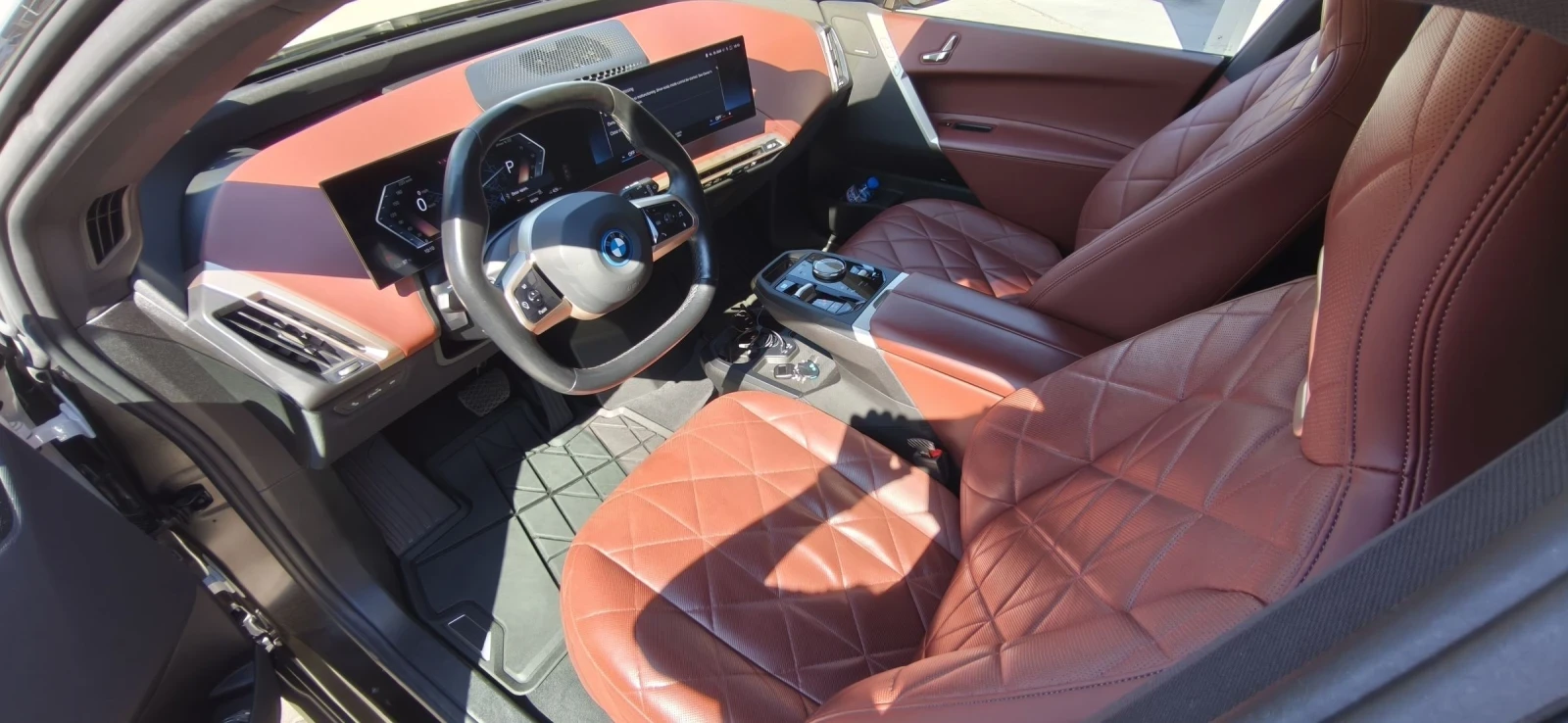BMW iX I50 523к.с 112kw бат, снимка 10 - Автомобили и джипове - 54866047
