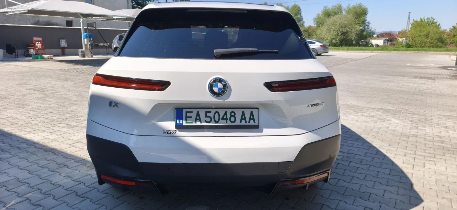 BMW iX I50 523к.с 112kw бат, снимка 6 - Автомобили и джипове - 54866047
