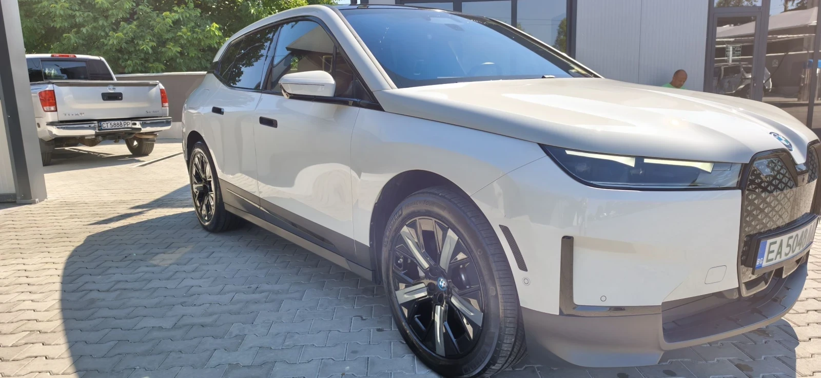 BMW iX I50 523к.с 112kw бат, снимка 3 - Автомобили и джипове - 54866047