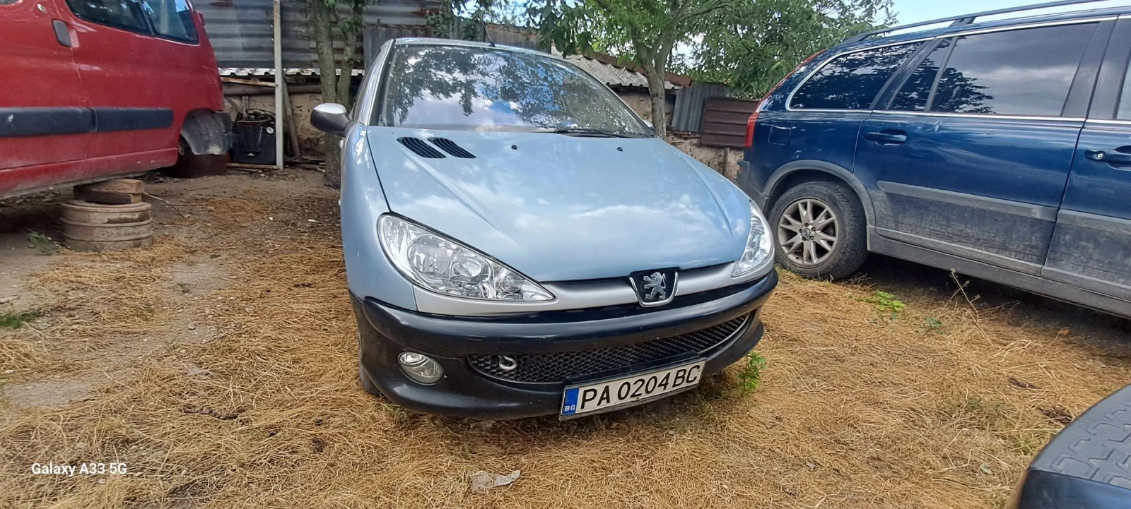Peugeot 206 1.4HDI