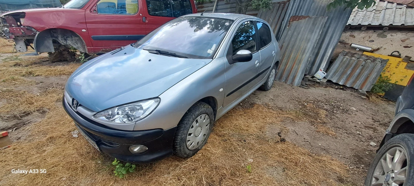 Peugeot 206 1.4HDI, снимка 2 - Автомобили и джипове - 54993477