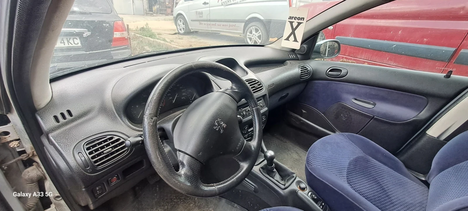 Peugeot 206 1.4HDI, снимка 8 - Автомобили и джипове - 54993477