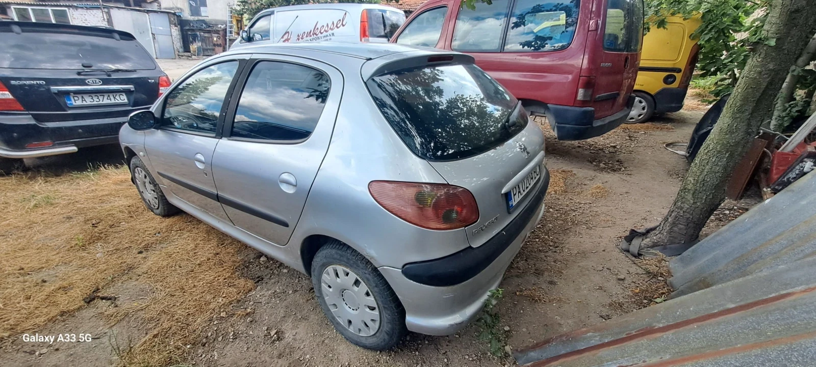Peugeot 206 1.4HDI, снимка 3 - Автомобили и джипове - 54993477