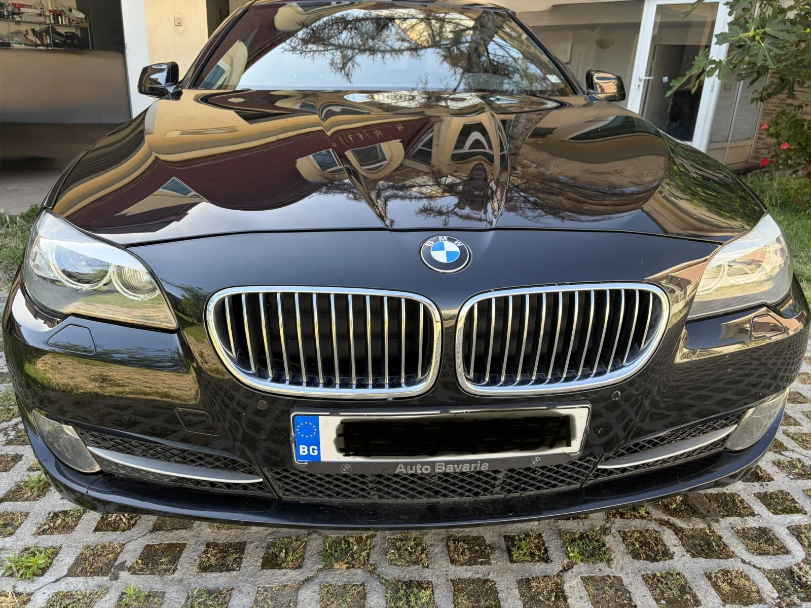 BMW 530, снимка 8 - Автомобили и джипове - 55080372