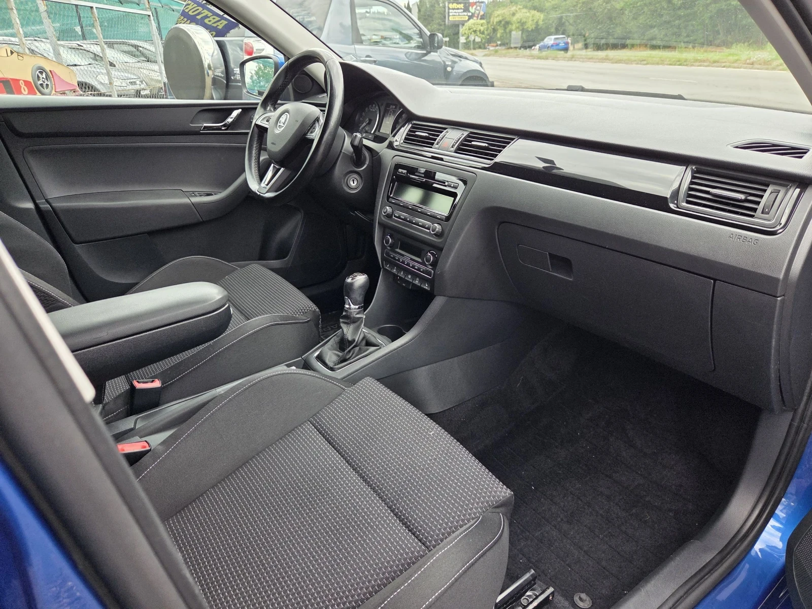 Skoda Rapid 1, 6 tdi 90 hp | Mobile.bg � ����������� 14