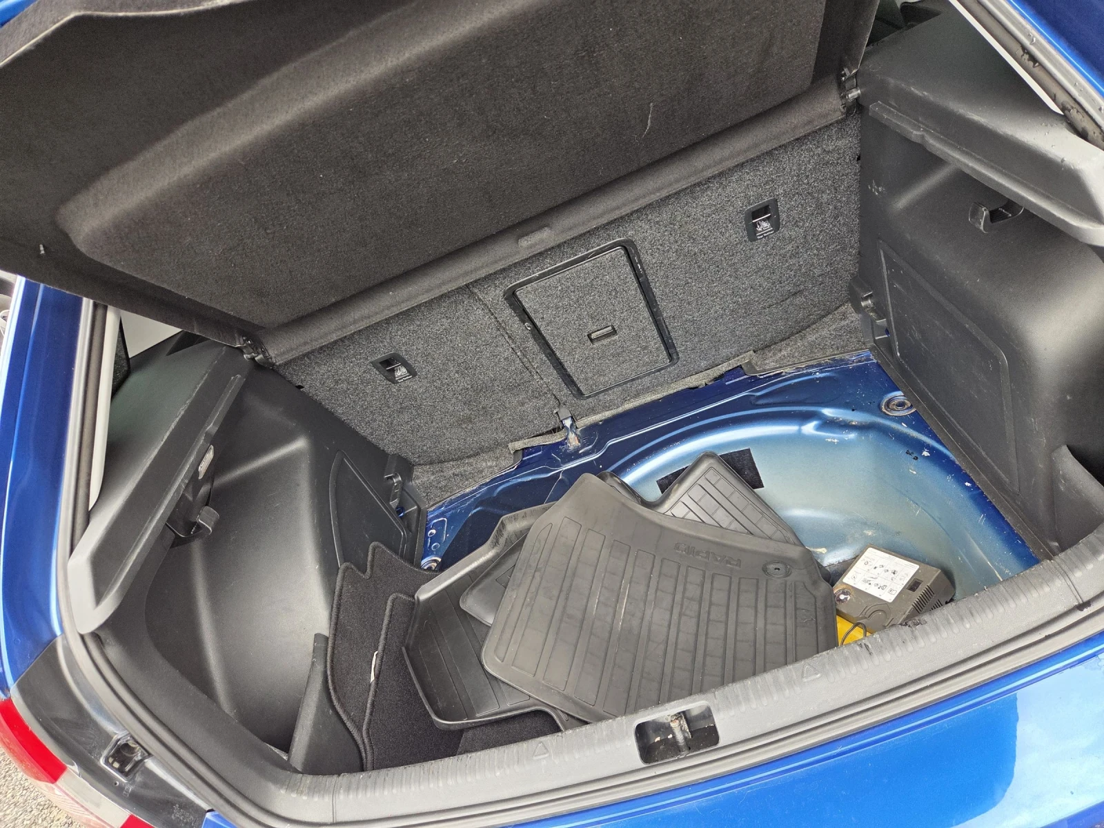 Skoda Rapid 1, 6 tdi 90 hp | Mobile.bg � ����������� 12
