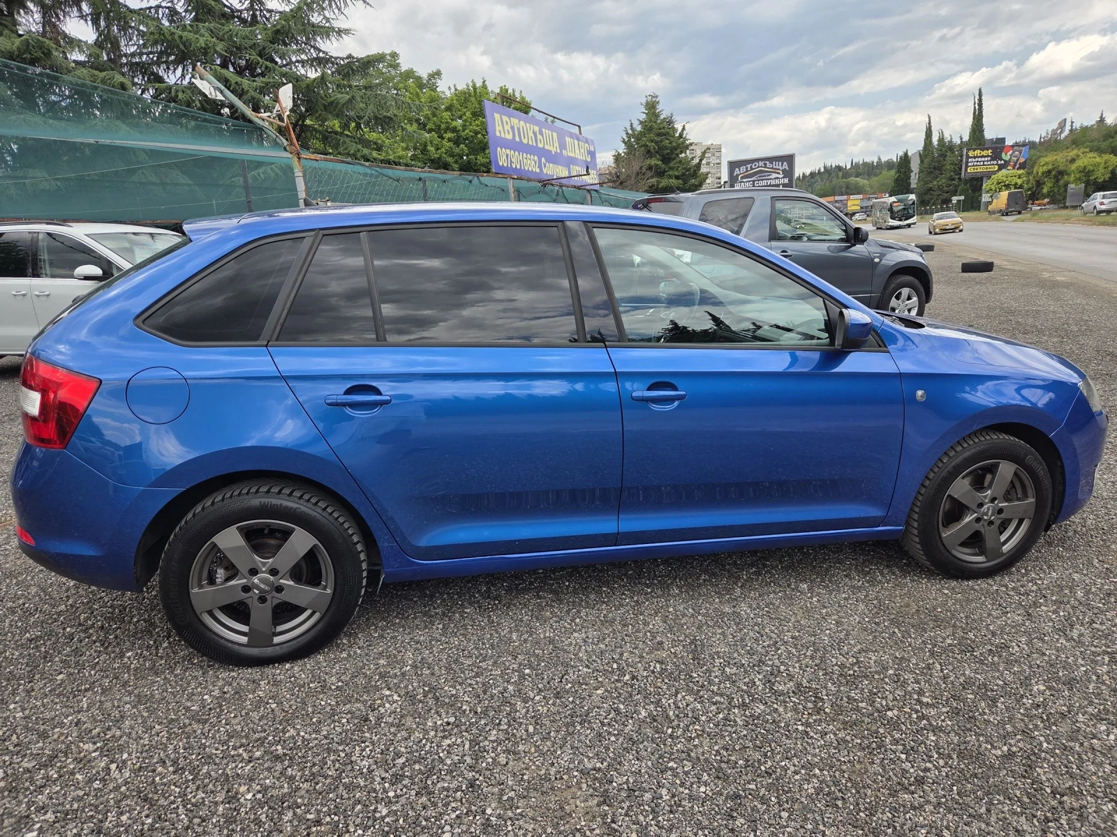Skoda Rapid 1, 6 tdi 90 hp | Mobile.bg � ����������� 6