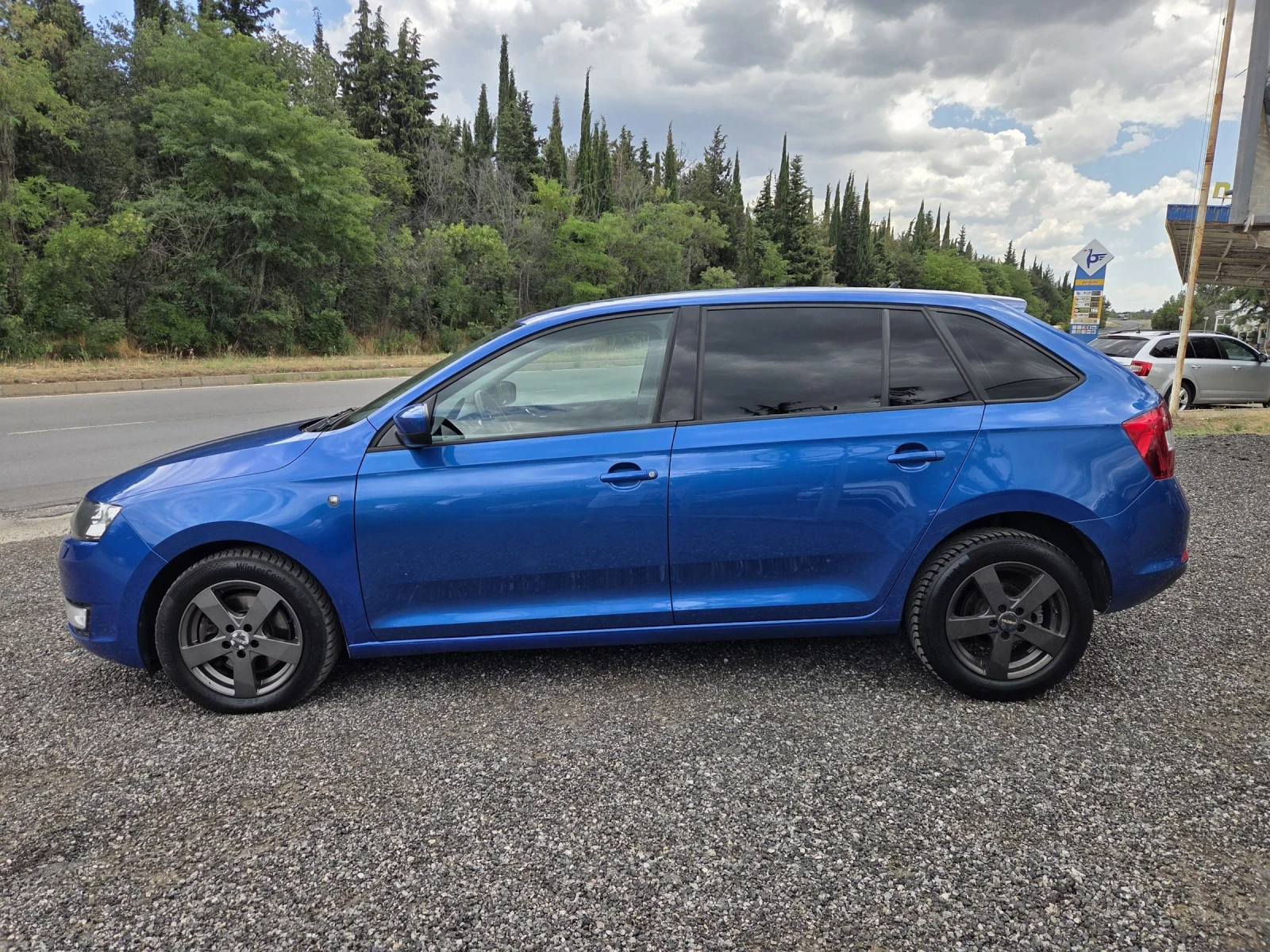 Skoda Rapid 1, 6 tdi 90 hp | Mobile.bg � ����������� 3