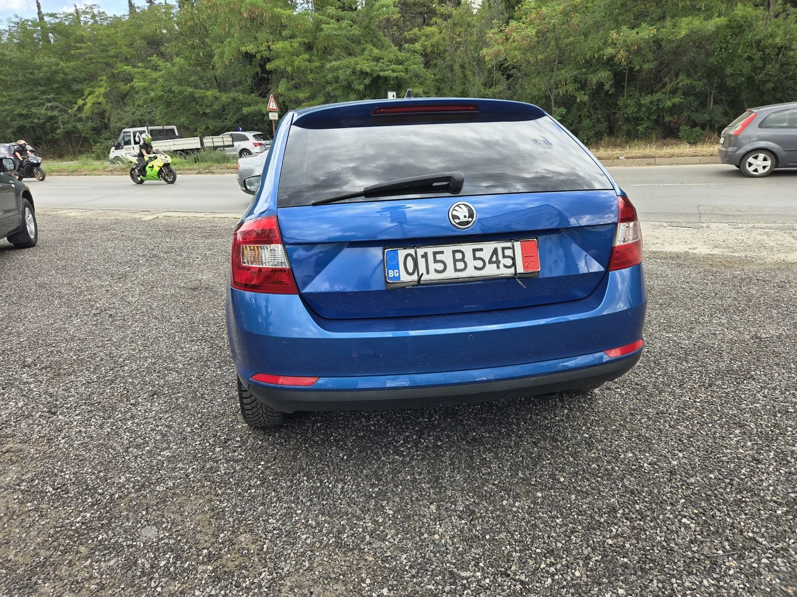 Skoda Rapid 1, 6 tdi 90 hp | Mobile.bg � ����������� 5