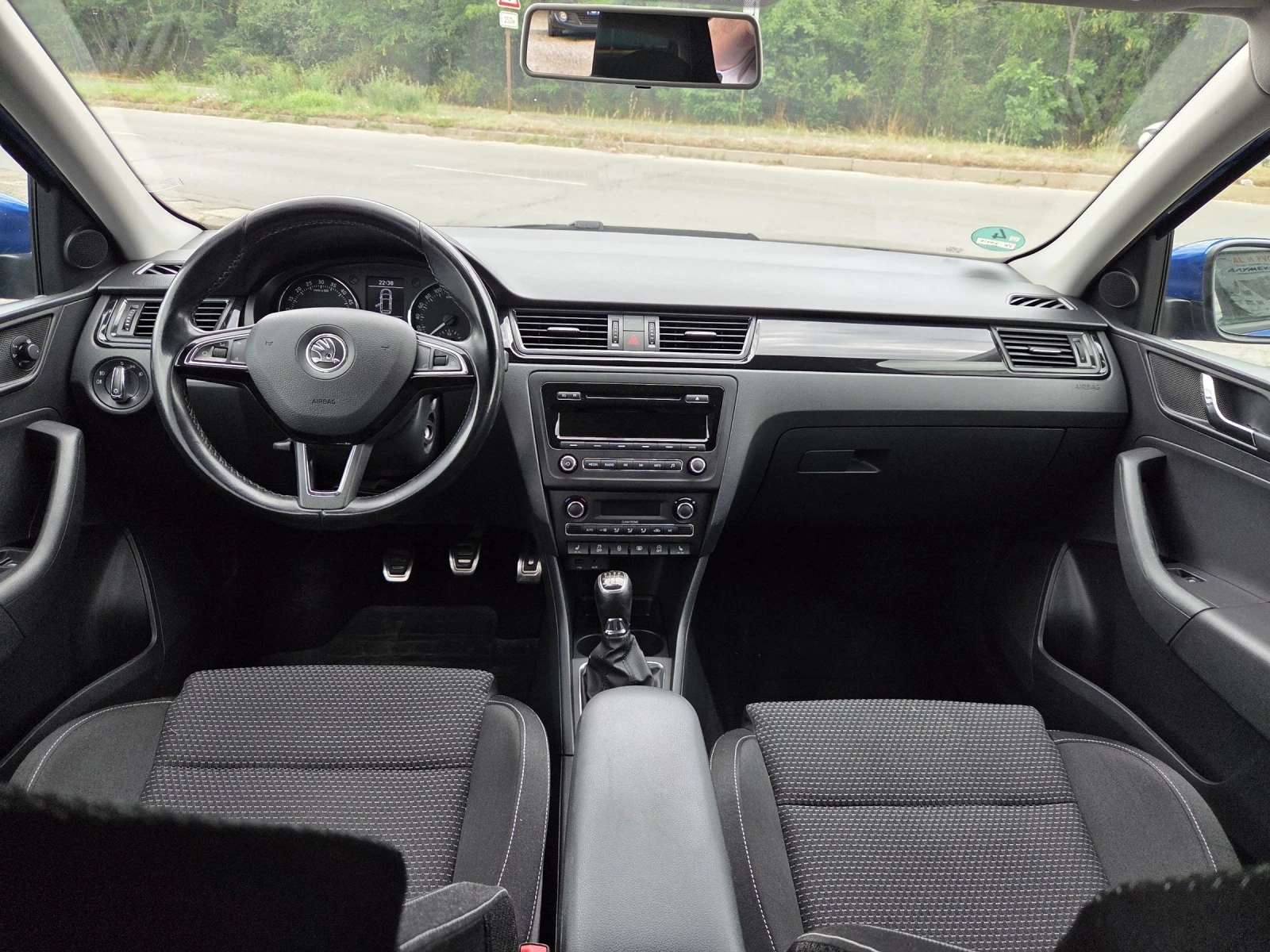 Skoda Rapid 1, 6 tdi 90 hp | Mobile.bg � ����������� 11