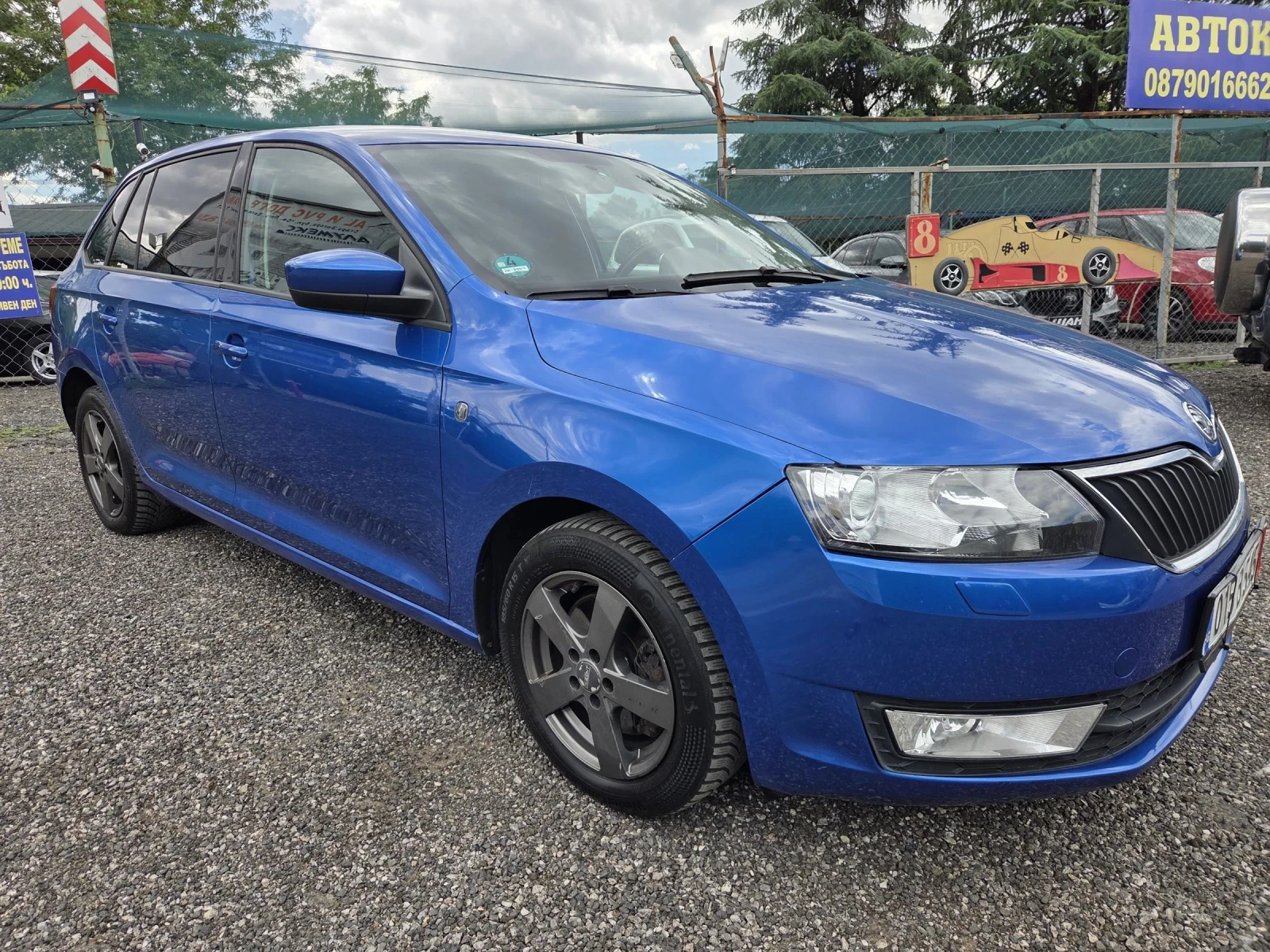 Skoda Rapid 1, 6 tdi 90 hp | Mobile.bg � ����������� 1