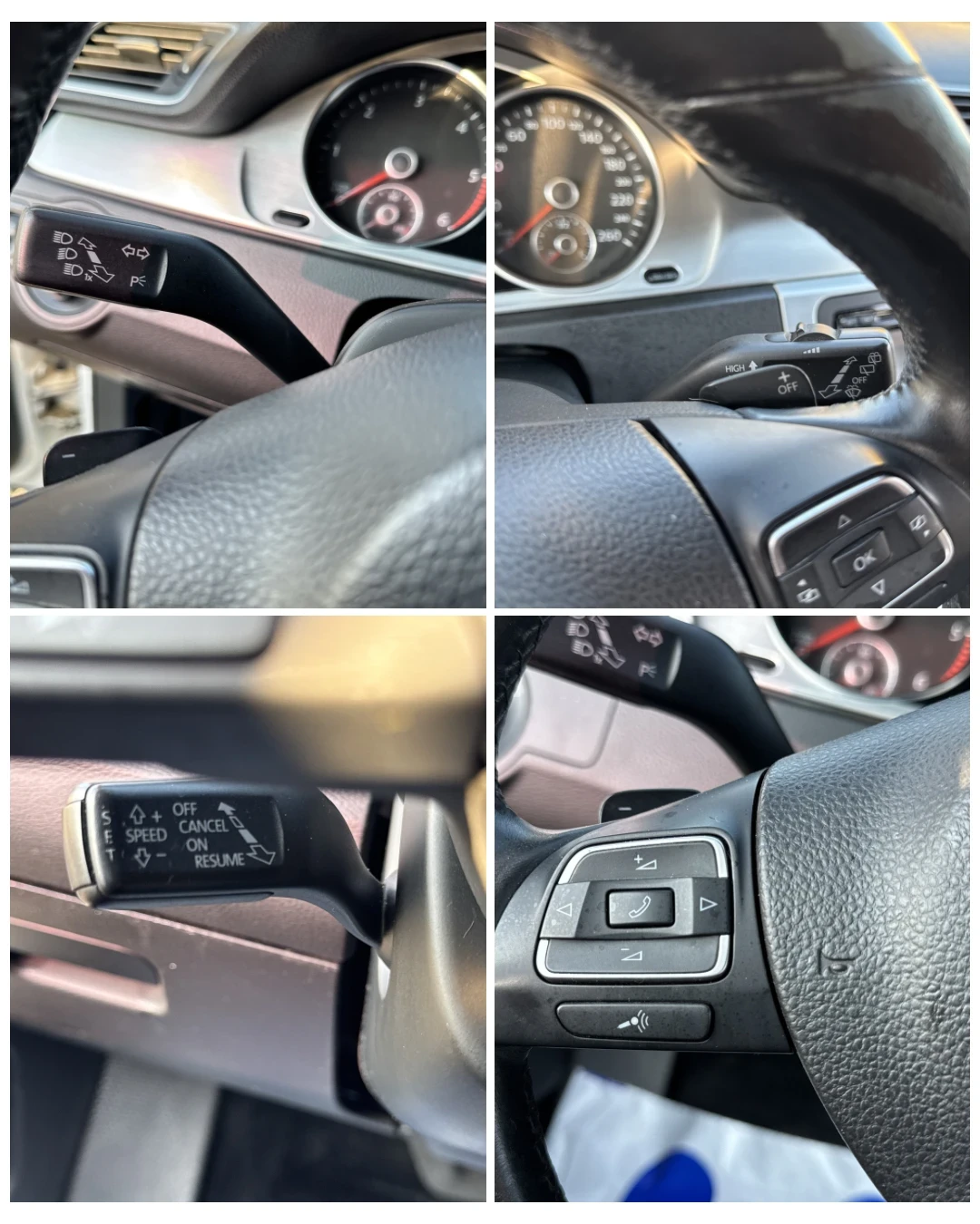 VW Passat B7* HIGHLINE * DSG * КОЖА * ПОДГРЕВ * LED * ЛИЗИНГ, снимка 13 - Автомобили и джипове - 55303632