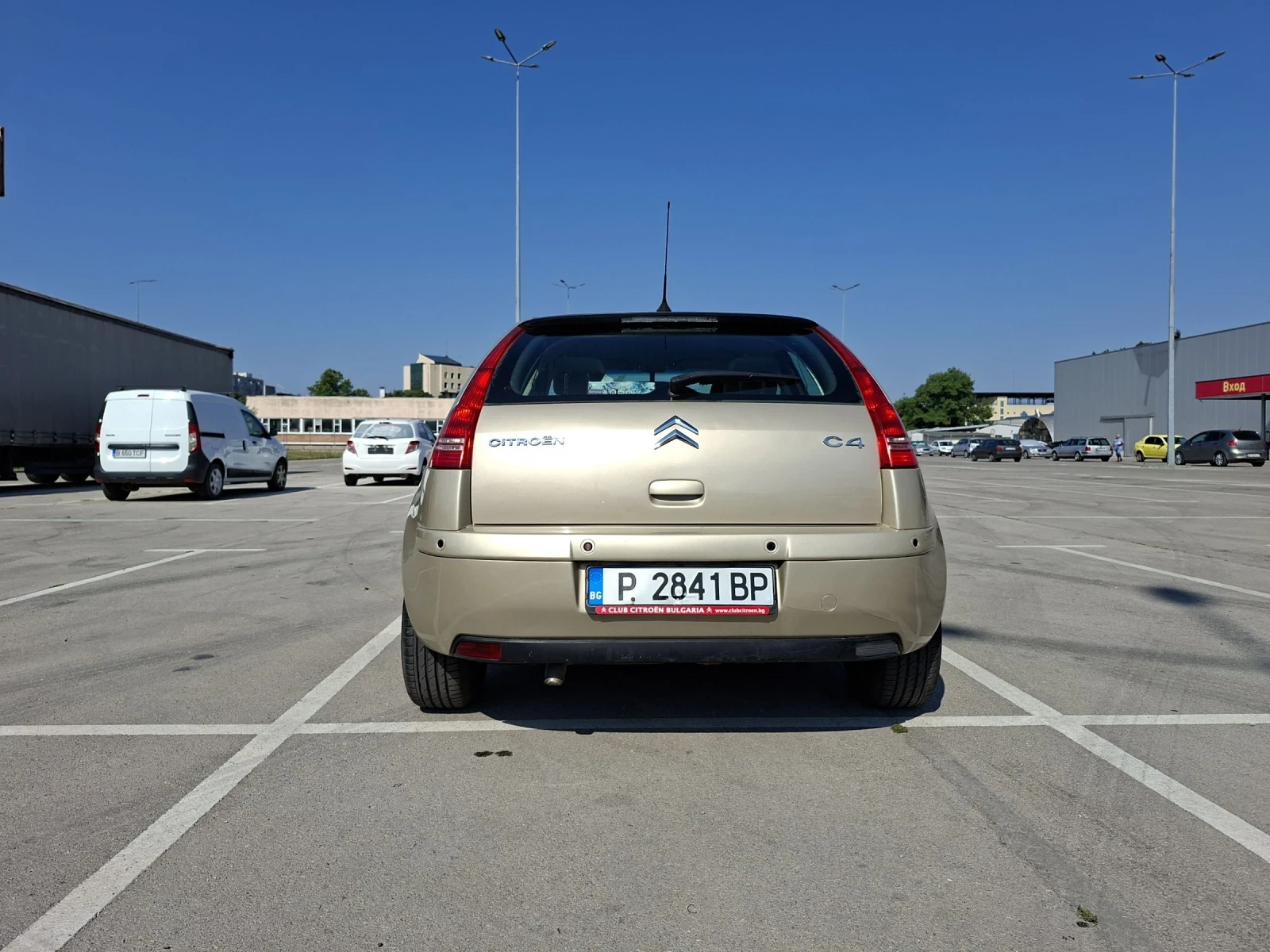Citroen C4 SX Pack, снимка 6 - Автомобили и джипове - 55387446