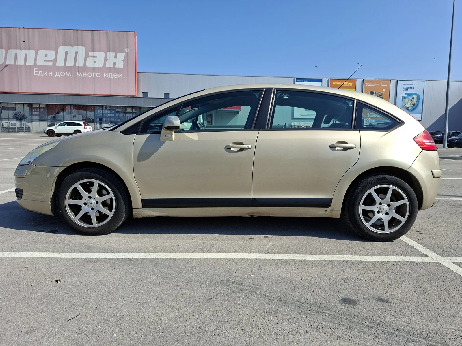Citroen C4 SX Pack, снимка 3 - Автомобили и джипове - 55387446