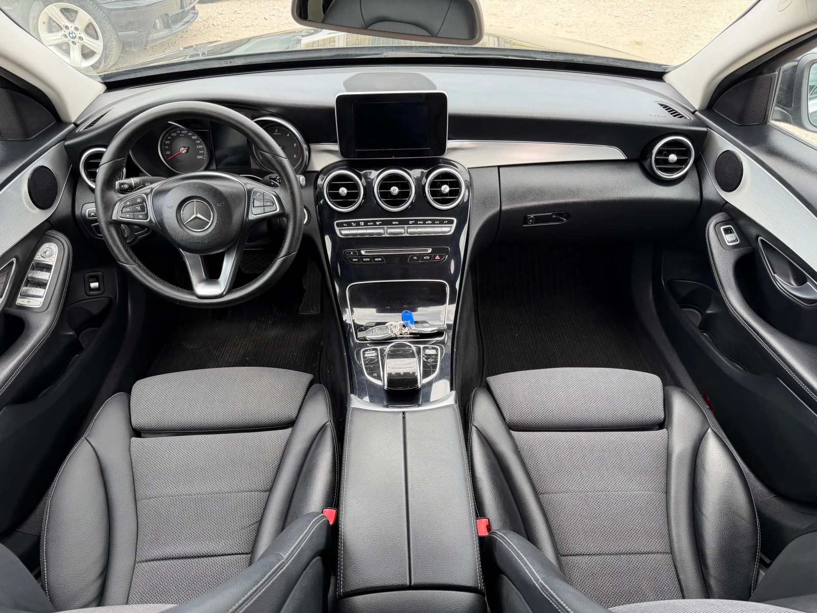 Mercedes-Benz C 220 2.2 дизел Италия , снимка 10 - Автомобили и джипове - 55415225