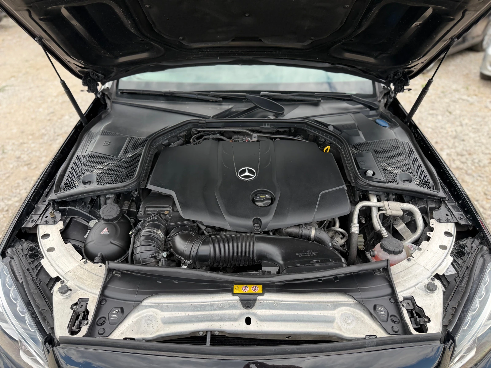 Mercedes-Benz C 220 2.2 дизел Италия , снимка 15 - Автомобили и джипове - 55415225