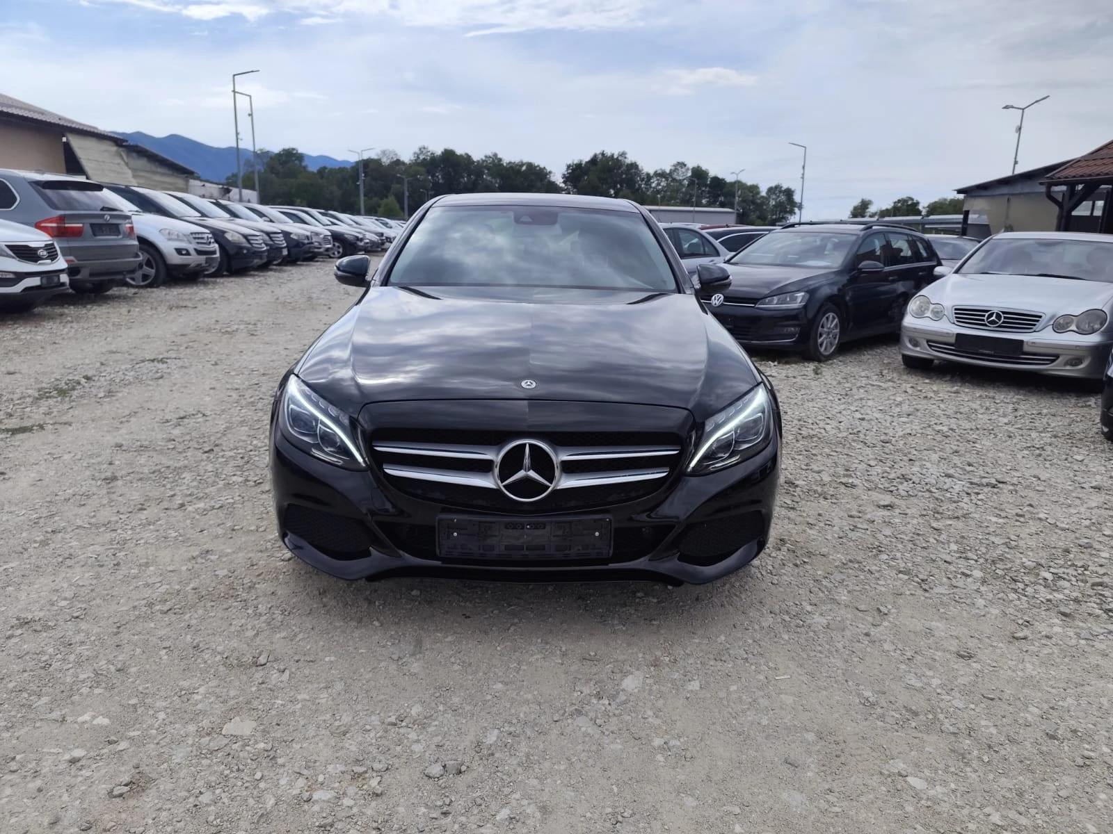 Mercedes-Benz C 220 2.2 дизел Италия , снимка 2 - Автомобили и джипове - 55415225