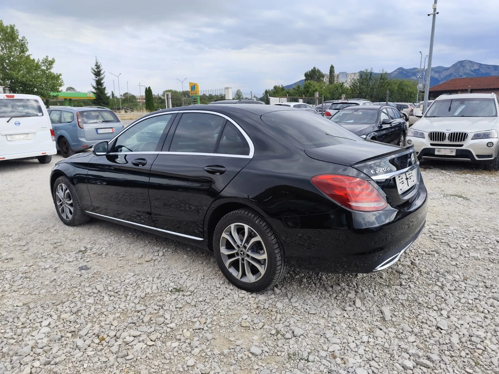Mercedes-Benz C 220 2.2 дизел Италия , снимка 8 - Автомобили и джипове - 55415225