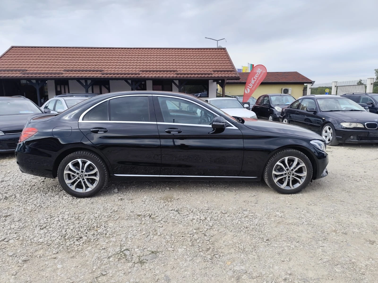 Mercedes-Benz C 220 2.2 дизел Италия , снимка 4 - Автомобили и джипове - 55415225